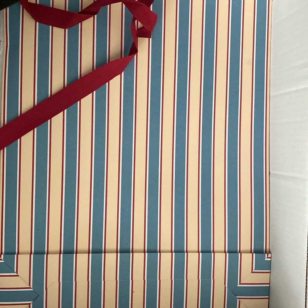 Sezane gift envelope with ribbon brand new